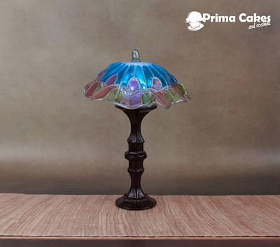 Tiffany Lamp - Simi Torch Team: The Collaboration - Cake by Prima Cakes and Cookies - Jennifer