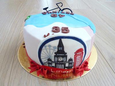 Double celebration cake  - Cake by Janka