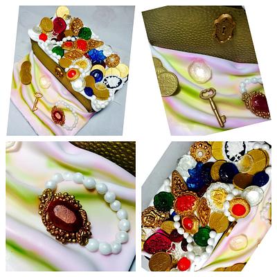 treasure cake - Cake by Andrea