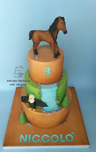 Spirit cake - Cake by Mariana Frascella