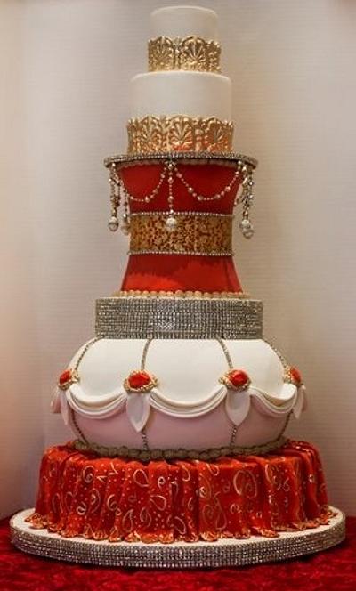 Indian Wedding Cake - Cake by Amita Singh