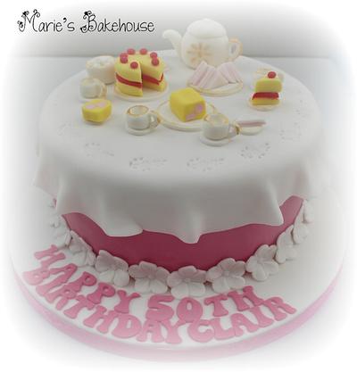 Afternoon Tea - Cake by Marie's Bakehouse