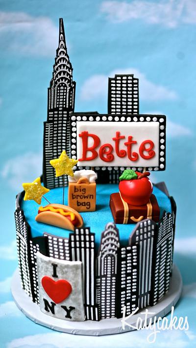 New York, New York! - Cake by Katycakes Austin