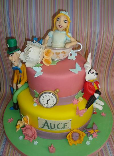 Alice in Wonderland - Cake by ArtDolce - Cake Design