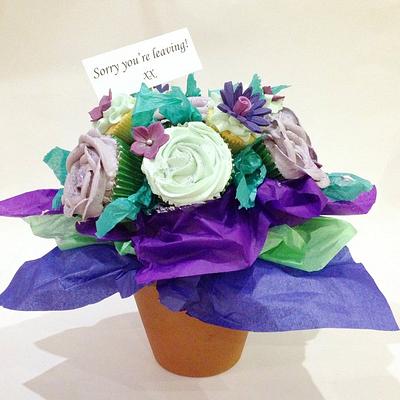 Cupcake Bouquet - Cake by Claire Lawrence