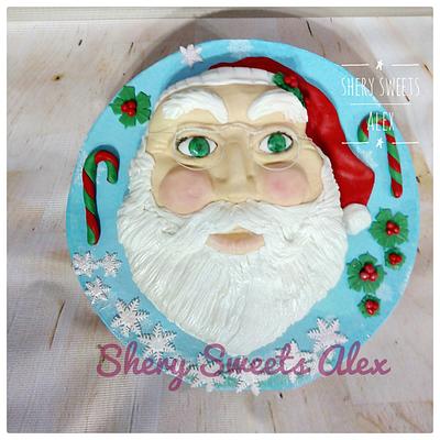 Santa-claus cake - Cake by Shery badawy
