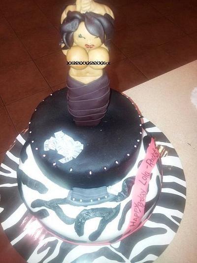 EXOTIC dancer - Cake by youRsoSWEET