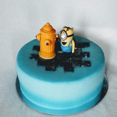 Minion - Cake by Anka