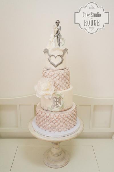 Fantasy wedding cake - Cake by Ceca79