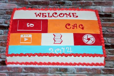Welcome cake - Cake by Not Your Ordinary Cakes