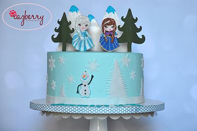 Frozen Cake - Cake by Janhavi