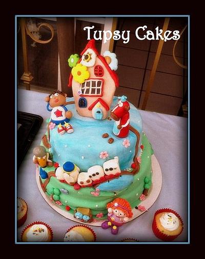 tickery toc cake - Cake by tupsy cakes