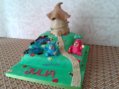 Billy and Bam Bam cake - Cake by Magda's Cakes (Magda Pietkiewicz)