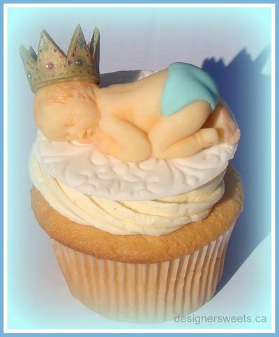 Baby Prince George Cupcake Collection - Cake by DesignerSweets