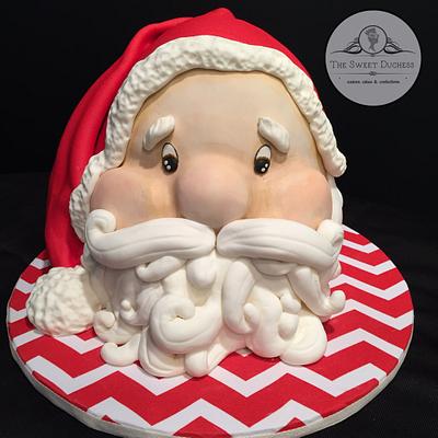 Santa Claus  - Cake by The Sweet Duchess 