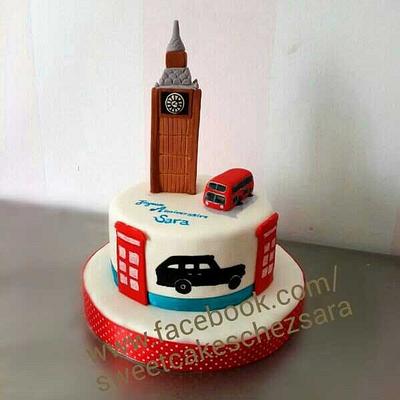 London Cake - Cake by Sweetcakes