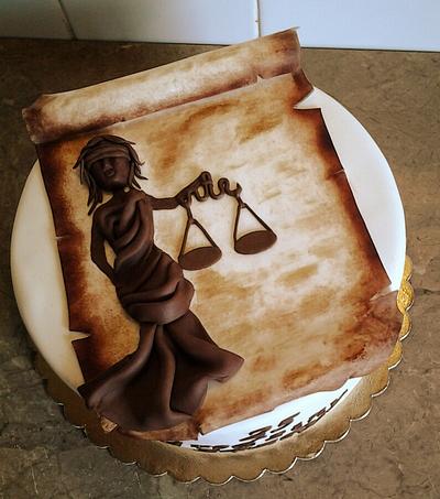 Temida - Cake by Marta