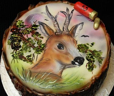 Deer - Cake by matahary