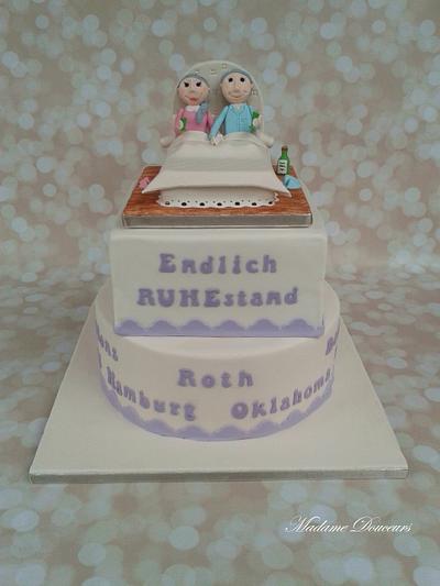 Retirement cake - Cake by Madame Douceurs