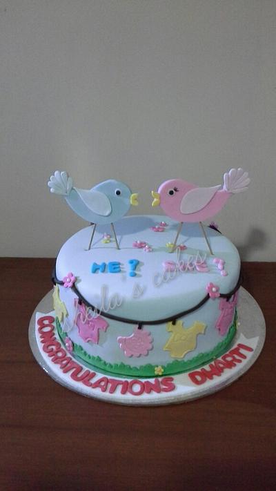 baby shower cake - Cake by sheilavk