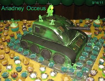 Birthday (kids) - Cake by Ariadney Occeus
