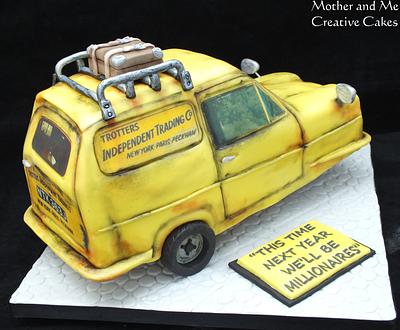 Trotter Van - Cake by Mother and Me Creative Cakes