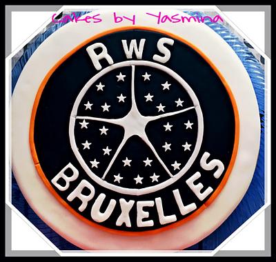 A Brussels soccer team - Cake by Cakes by Yasmina
