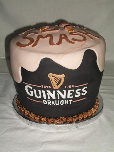 Guinness Bucket Cake - Cake by sweetmischiefja