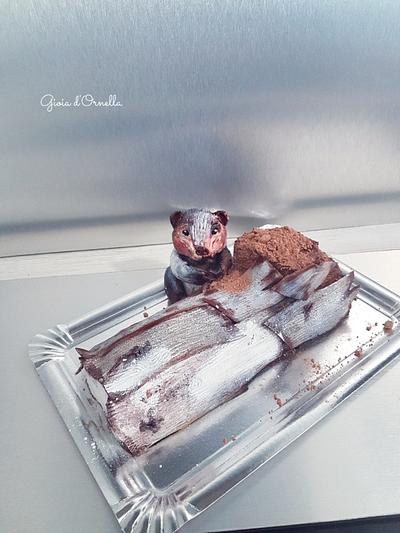 🌳Bûche de la prairie🌳 - Cake by Ornella Marchal 