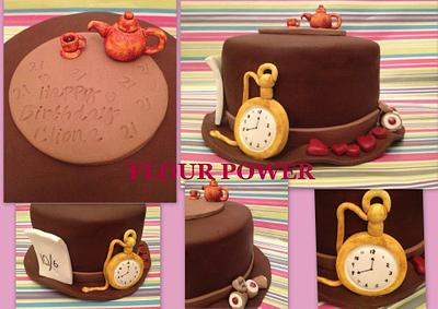 Mad hatter tea party - Cake by Flour Power