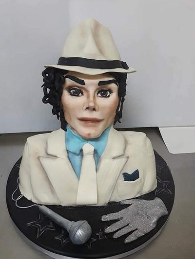 Michael Jackson  - Cake by Kumiko Murakami