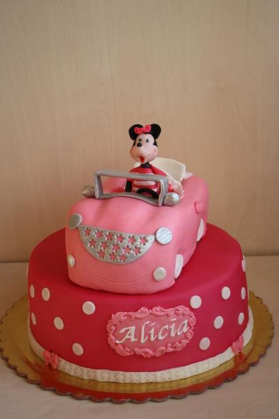 Minnie - Cake by  	RusuPaula
