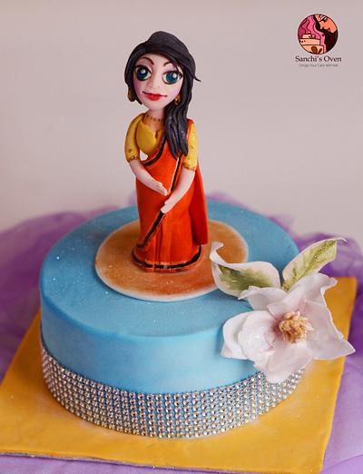 Birthday  - Cake by Sanchita Nath Shasmal