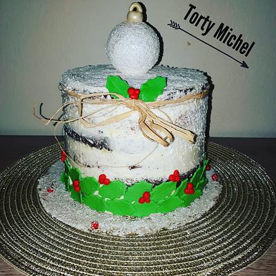 Vianočna  - Cake by Torty Michel