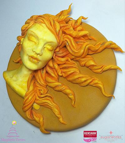 Sunshine - Cake by Fashflower's cake by Margherita Ferrara
