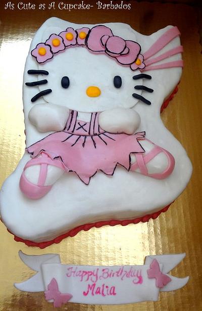 2D Hello Kitty Cake - Cake by Joanna