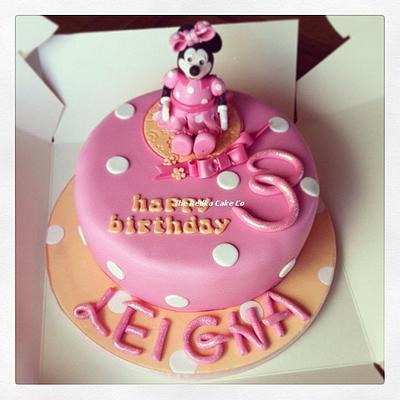 Minnie Mouse Cake - Cake by Claire