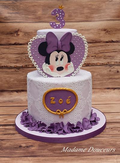 Minnie Mouse Cake - Cake by Madame Douceurs