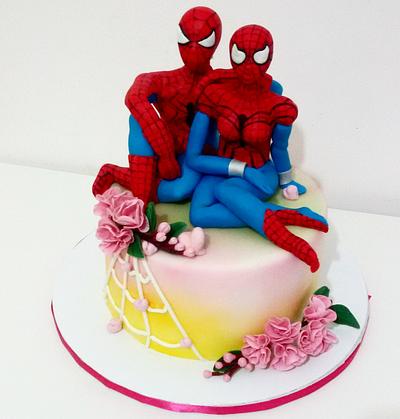 Mr And Mrs Ragno  - Cake by Sabrina Adamo 