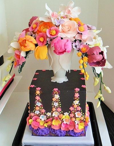 Inspired by Fashion 2 - Cake by Albena