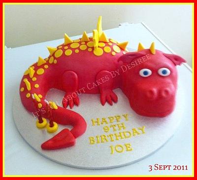 Dragon Cake - Cake by Desiree