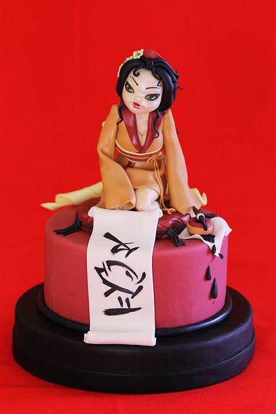 geisha - Cake by  Le delizie di Kicca