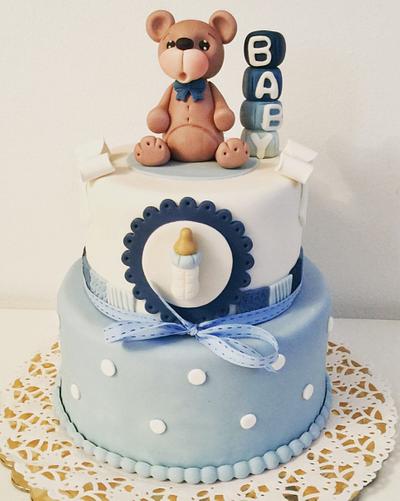 Baby shower - Cake by Bedina