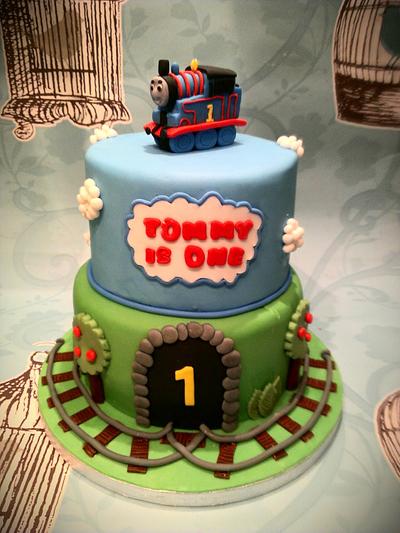 Thomas for Tommy - Cake by Cakes galore at 24