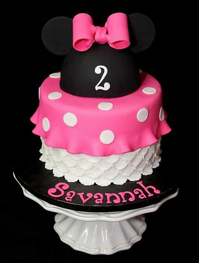 Savannah's 2nd - Cake by SweetdesignsbyJesica