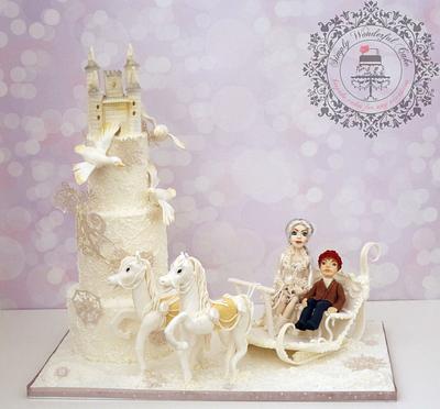 The Snow Queen - Cake by Dorota/ Dorothy