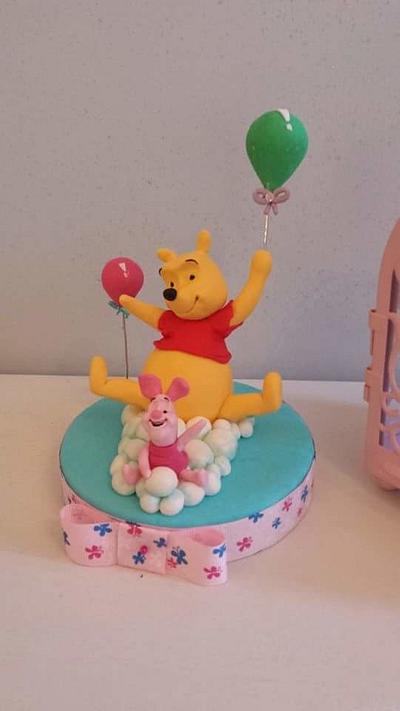 winning the pooh - Cake by BakeryLab