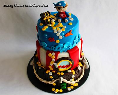 Happy Birthday Noah - Cake by Sassy Cakes and Cupcakes (Anna)