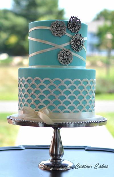 Tiffany's Cake - Cake by Elisabeth Palatiello