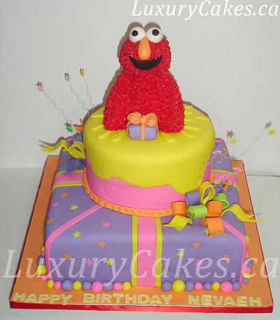 Elmo cake - Cake by Sobi Thiru